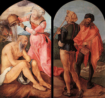 Jabach Altarpiece Albrecht Durer